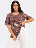 Футболка женская большие размеры