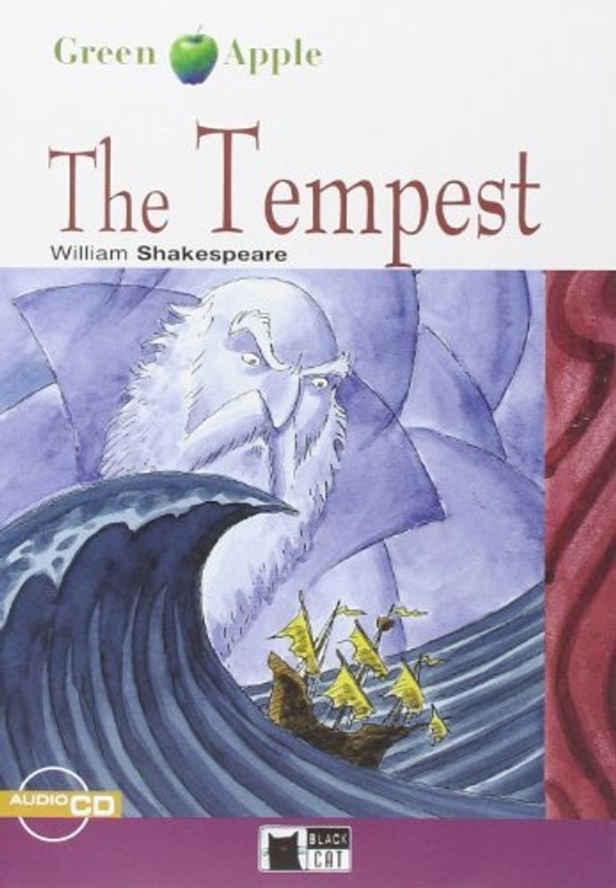 Tempest (The) Bk +D (Engl)