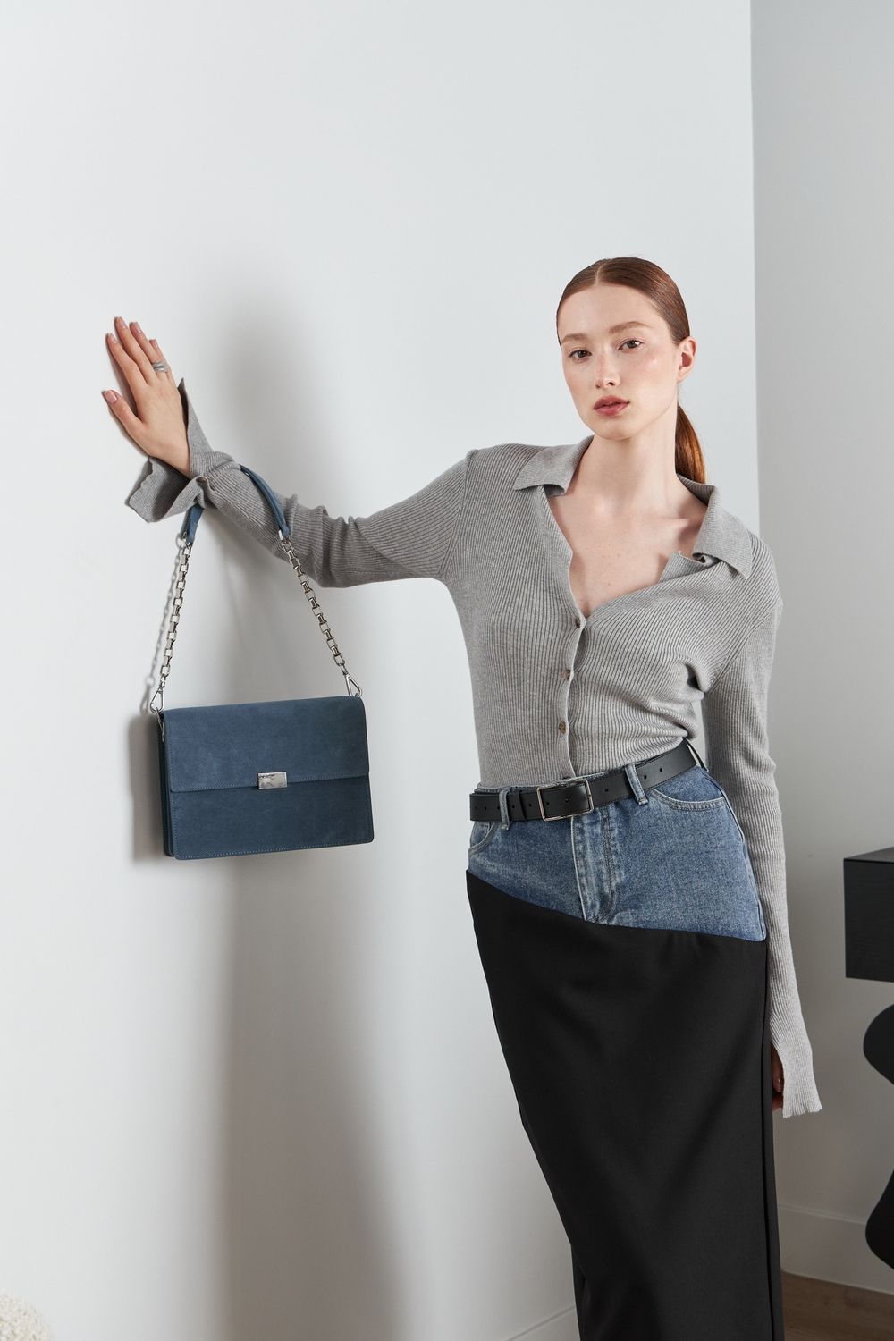 GIPSY 2 IN 1 BAG BLUE