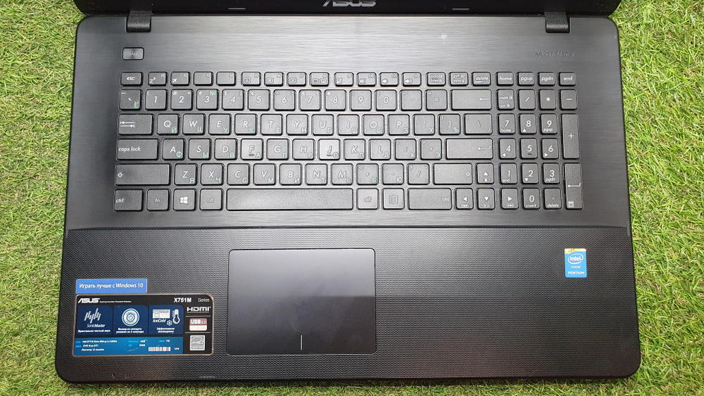 Ноутбук ASUS Pentium/4Gb/X751M X751MA-TY174H/Windows 10