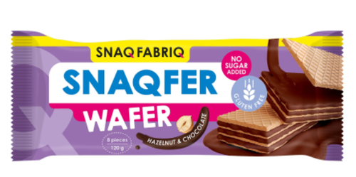 Вафли - SNAQFER WAFER 120g