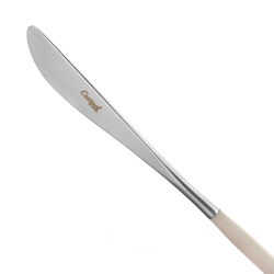 Набор столовых приборов на 6 персон 24 предмета Cutipol Mio matte ivory в подарочной упаковке