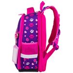 Ранец BRAUBERG FIT, 2 отделения, "Playing kitty", 3D-панель, 38х27х14 см, 270615