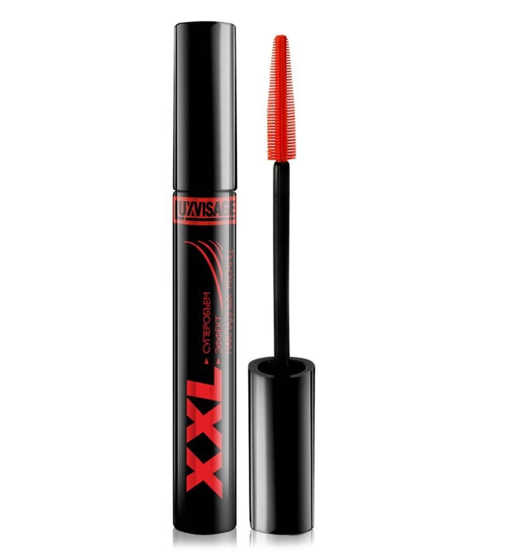 LUXVISAGE Тушь для ресниц XXL Суперобъем-эффект накладных ресниц 9г
