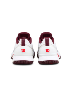 Женские теннисные кроссовки Wilson Intrigue Tour - white/port royal/infrared