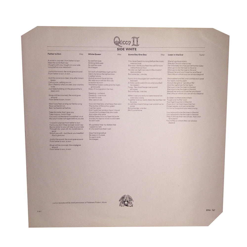 Queen / Queen II (LP)