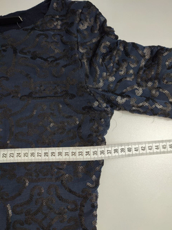 Платье Vila синее 44 размер