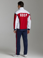 Спортивный костюм СССР 10M-RT-1821 красный