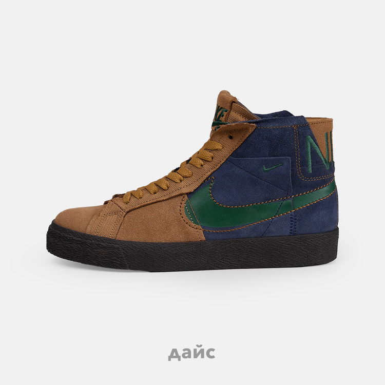 Кеды Nike SB Zoom Blazer Mid PRM 