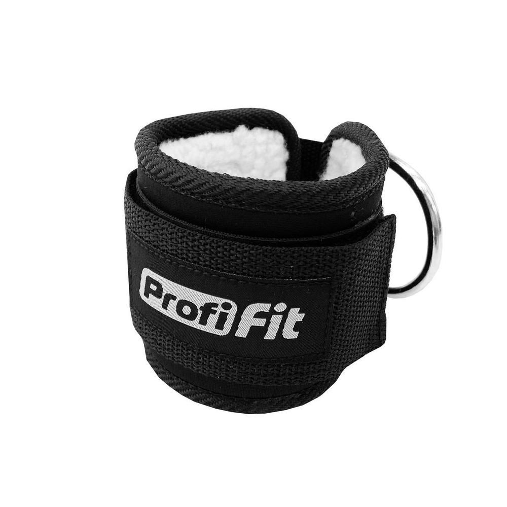 Нейлоновый ремень регулируемый для тренировки мышц бедра и ягодиц (с логотипом) PROFI-FIT-RT-006