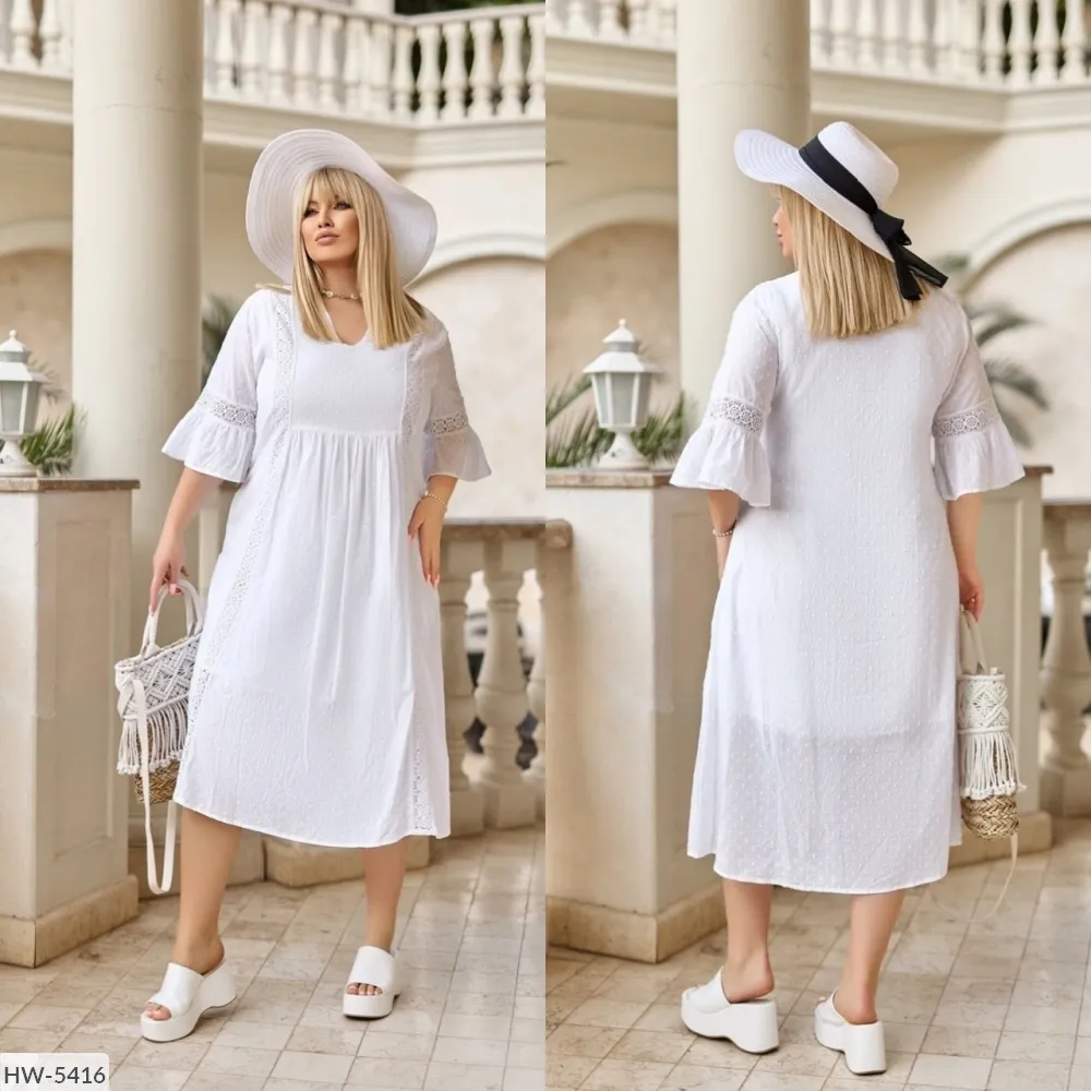 Платье HW-5416 Фабрика Моды