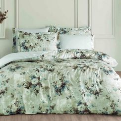 Постельное белье TIVOLYO HOME Melanio бирюза жатка
