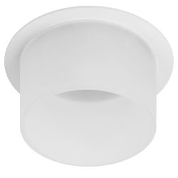 Встраиваемый светильник декоративный ЭРА DK106 WH MR16 GU5.3 белый | Декоративные встраиваемые светильники