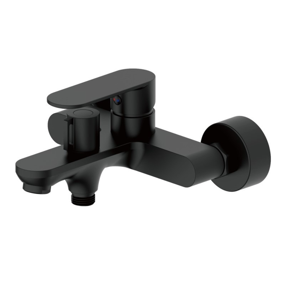 Смеситель для ванны Haiba HB 60590-7 черный