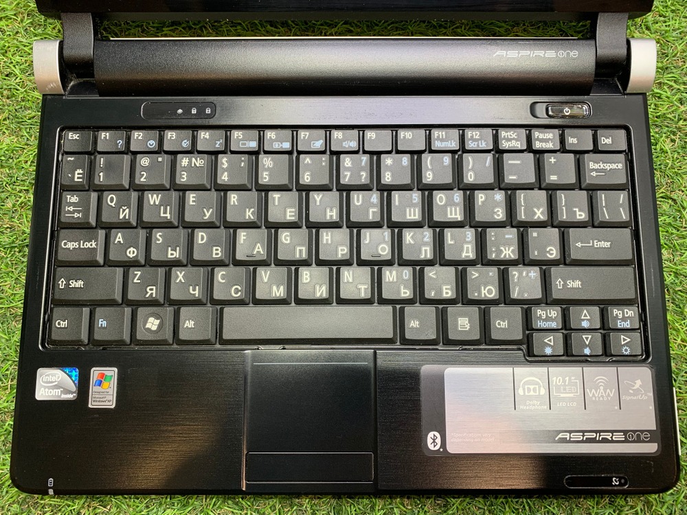 Нетбук Acer 10.1" Intel N270/2GB/160GB