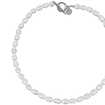 Колье Fiore Luna String of Pearls Togl BL4512 S