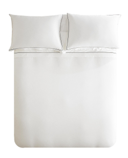 Пододеяльник Zara Home сатин, хлопок 100%, однотонный, 5138/088