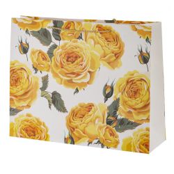 GAEM Пакет подарочный L (бумага 210г/м2, блок микс 12шт), L38,5 W11 H30 см, 4в.