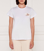 Футболка TWINSET - белый(242TP2520)