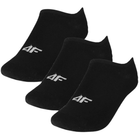 Носки женские 4F SOCKS CAS F274 (3pack) DEEP BLACK