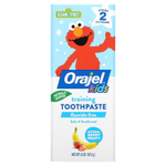 Orajel, Kids, Elmo Training, зубная паста, без фтора, для детей от 0 до 3 лет, с натуральными ягодами и фруктами, 42,5 г (1,5 унции)