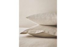 Zara Home наволочка декоративная из хлопка, бежевый · 1163/007
