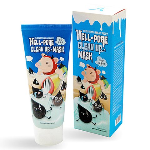 Hell-Pore Маска-пленка для очищения пор Hell-Pore Clean Up Mask  100мл