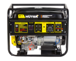 Портативный бензогенератор HUTER DY8000LX-3 - [6,5 кВА / 380V] трехфазный