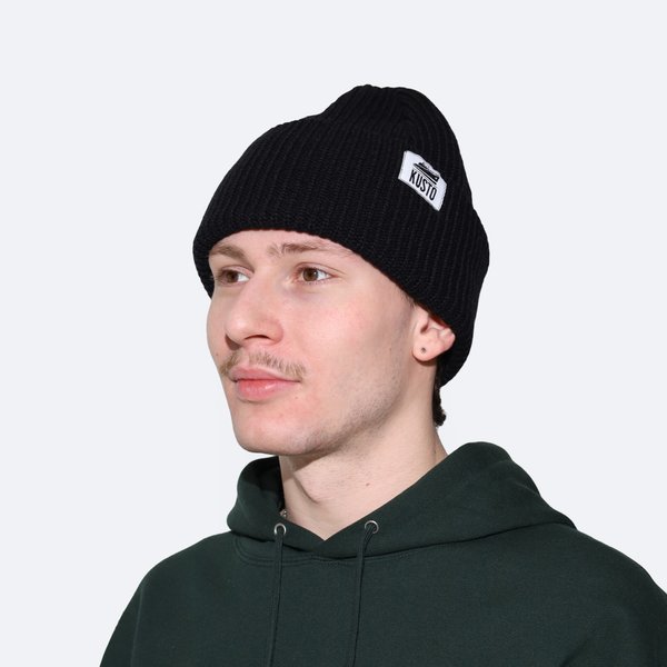 Шапка Kusto Heat (black) артикул:jQxGvM0bjUTNxgUNX21rK2 - купить в магазине Дайс