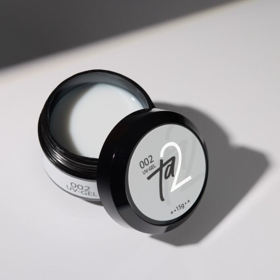 МОДЕЛИРУЮЩИЙ ГЕЛЬ TA2/№002 - БЕЛЫЙ