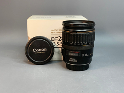 Canon EF 28-135mm 3.5-5.6 IS USM, внутри пыль