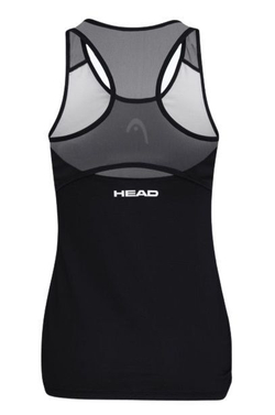 Женский топ теннисный Head Play Tech Tank Top W - небесный