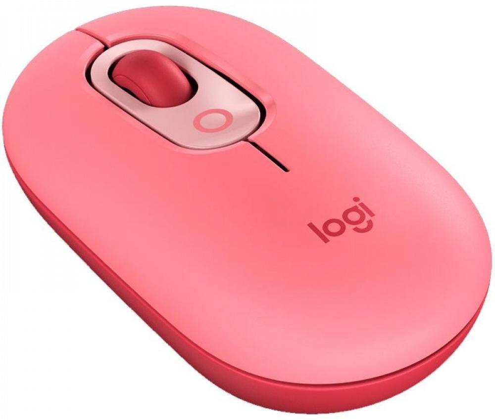 Мышь Logitech POP 910-006548 розовый