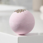 Бомбочка для ванны «Ла-Ла-Лаванда» с лепестками лаванды - 130 гр.