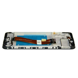 Дисплей для Samsung Galaxy A03s (A037F) с тачскрином и рамкой Черный - OR Ref. (SP) (GH81-21232A)