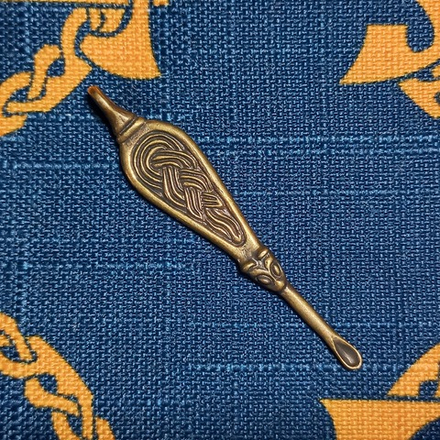 Копоушка. Бирка, 10 в.