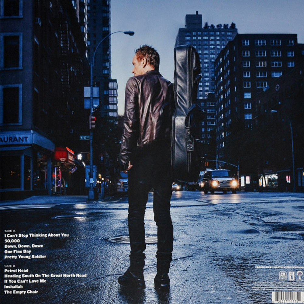 Sting / 57th & 9th (Coloured Vinyl)(LP)