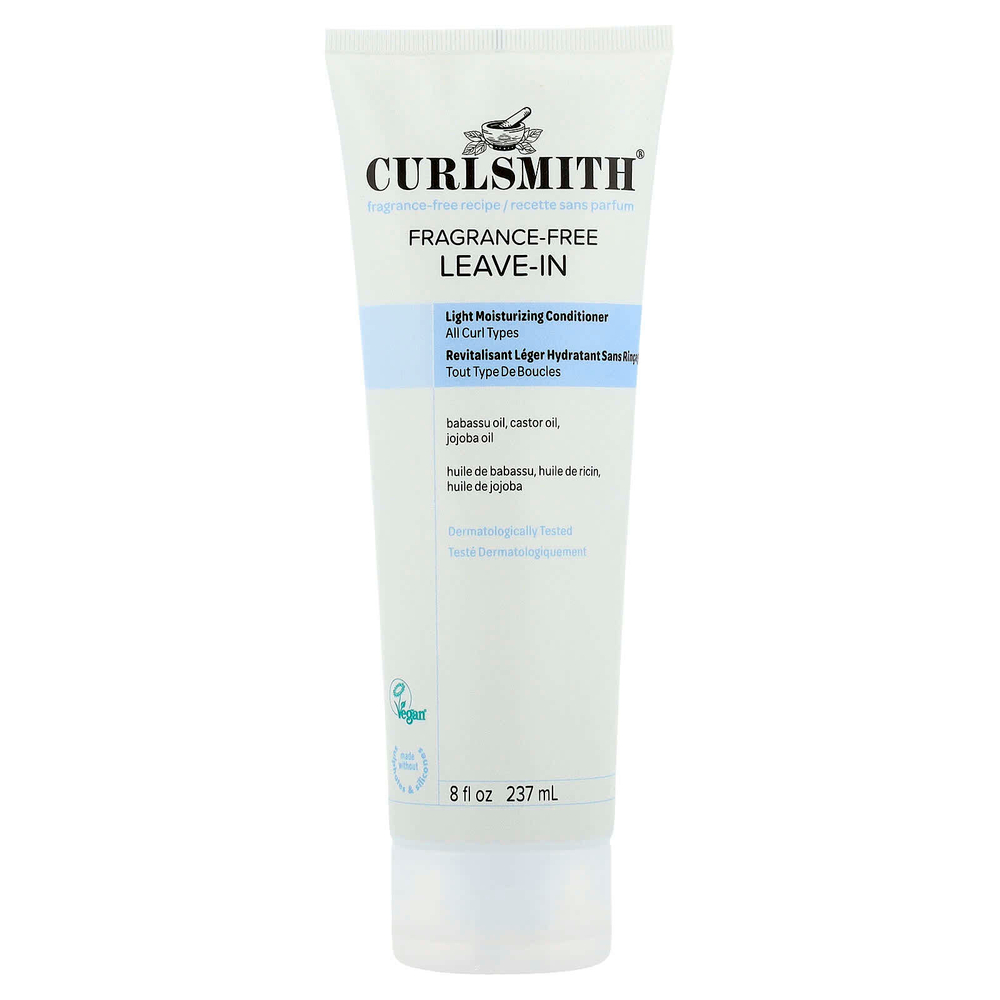 Curlsmith, несмываемый продукт, без отдушек, для всех типов локонов, 237 мл (8 жидк. унций)