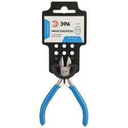 Бокорезы ЭРА 110 мм мини обливные рукоятки | Шарнирно-губцевый инструмент