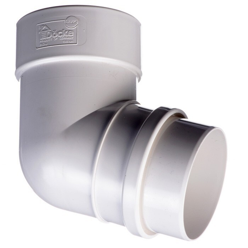 Döcke LUX Колено 72˚ (Пломбир)