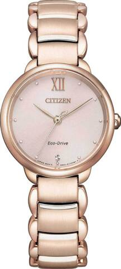 Японские наручные часы Citizen EM0922-81X