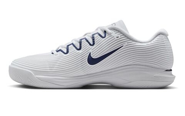 Мужские кроссовки теннисные Nike Zoom Vapor 12 HC - white/white/midnight navy