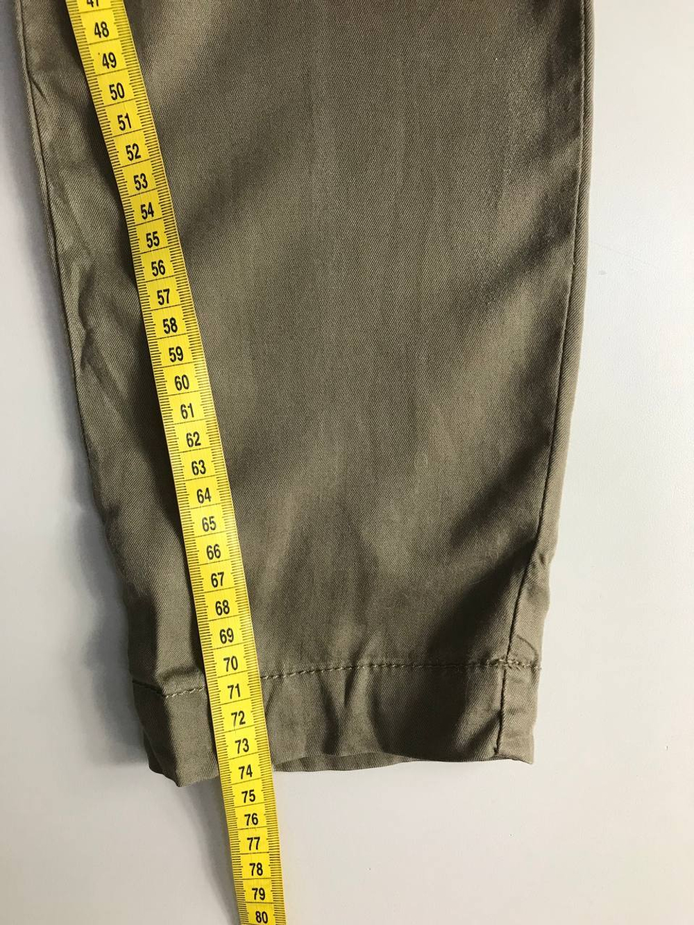 Брюки Ostin летние, маркировка L, визуально 48 размер