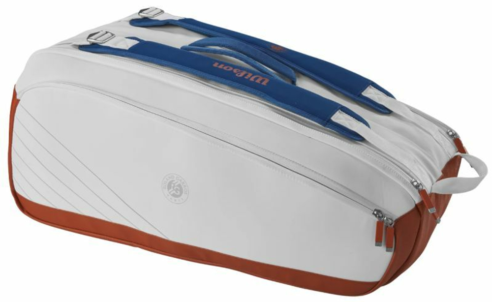 Сумка теннисная Wilson Super Tour 9PK Roland Garros 2024