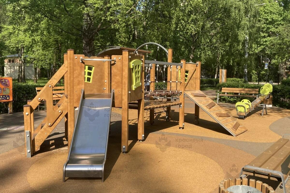 Игровой комплекс Паутина