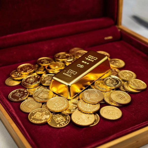 Золото в цене