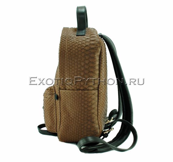 Рюкзак из кожи питона BG-279