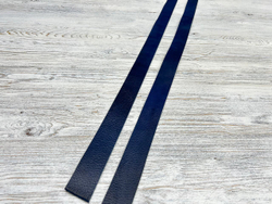 Ременная заготовка Миссури МС17 цв. Синий, толщ. 3,3-3,5 мм