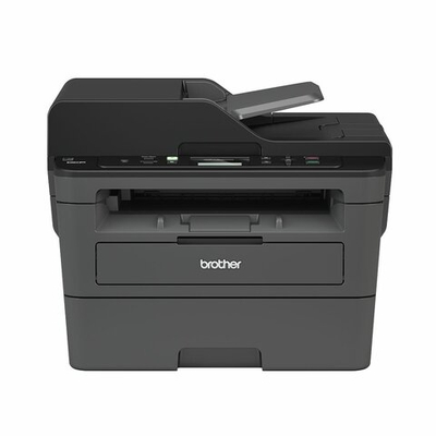 МФУ лазерное Brother DCP-L2550DW, А4, ч/б, 34стр/мин, ADF, РМ: TN2405, TN2455, DR2405, сеть, Wi-Fi