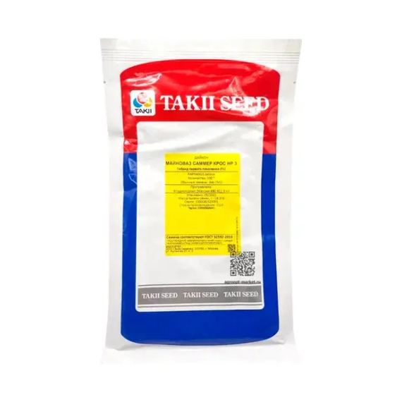 МАЙНОВАЗ САММЕР КРОС NO.3 F1 семена дайкона (Takii | Alexagro) – фото 6